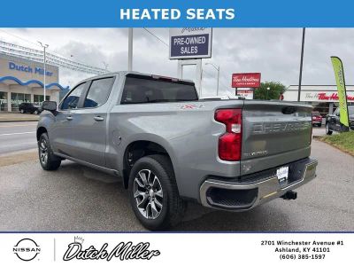 2023 Chevrolet Silverado — side profile view