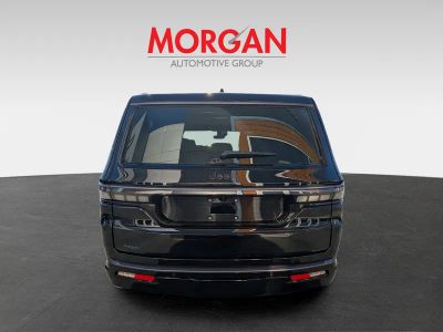 2026 Jeep Grand Wagoneer — interior view