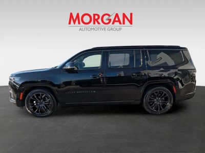 2026 Jeep Grand Wagoneer — engine compartment view