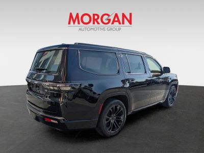 2026 Jeep Grand Wagoneer — rear three-quarter view