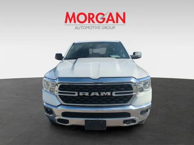 2023 Ram 1500 — rear three-quarter view