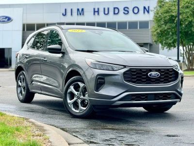 2024 Ford Escape — side profile view