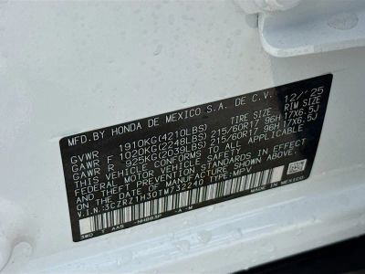 2026 Honda HR-V — photo 33 view