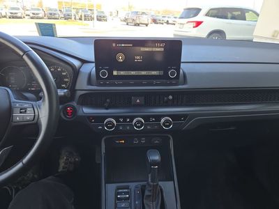 2024 Honda CR-V Hybrid Sport — photo 18 view