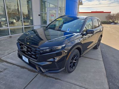2024 Honda CR-V Hybrid Sport — photo 8 view