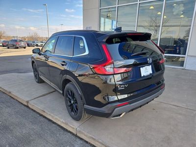 2024 Honda CR-V Hybrid Sport — engine compartment view
