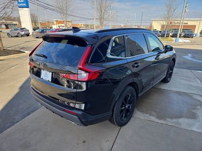 2024 Honda CR-V Hybrid Sport — interior view