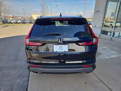 2024 Honda CR-V Hybrid Sport — detail view