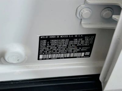 2023 Honda HR-V — photo 22 view