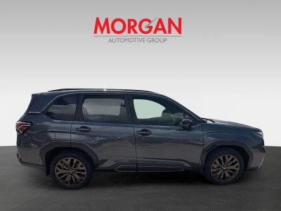 2025 Subaru Forester — side profile view