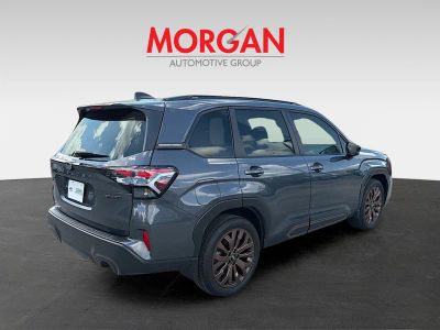 2025 Subaru Forester — rear three-quarter view