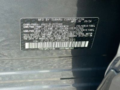 2025 Subaru Forester — photo 41 view