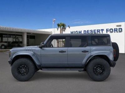 2025 Ford Bronco — rear three-quarter view