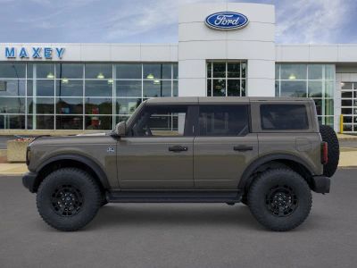 2026 Ford Bronco — rear three-quarter view