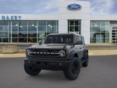 2026 Ford Bronco — side profile view