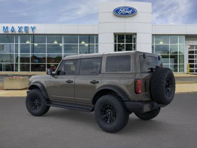 2026 Ford Bronco — interior view