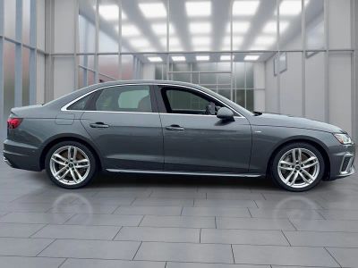 2023 Audi A4 — rear three-quarter view