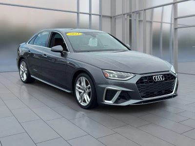 2023 Audi A4 — side profile view
