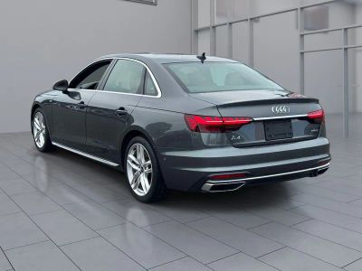 2023 Audi A4 — interior view