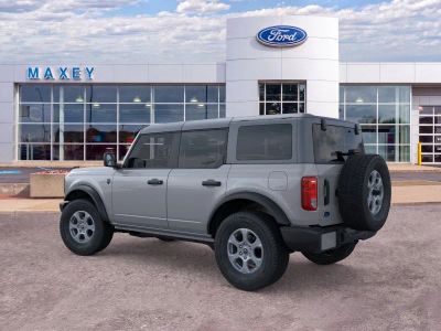 2026 Ford Bronco — interior view