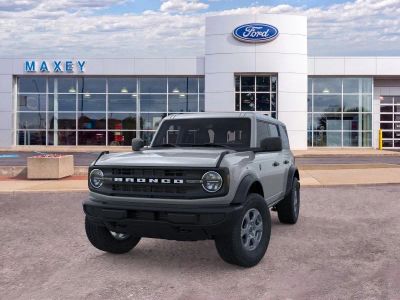2026 Ford Bronco — side profile view