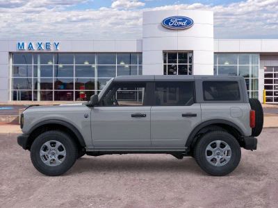 2026 Ford Bronco — rear three-quarter view