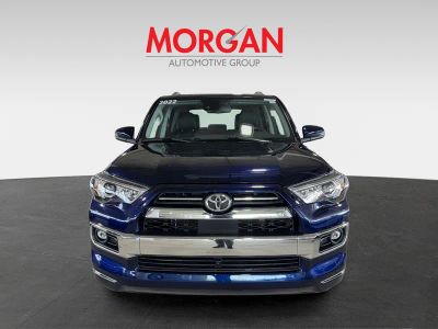 2022 Toyota 4Runner — rear three-quarter view
