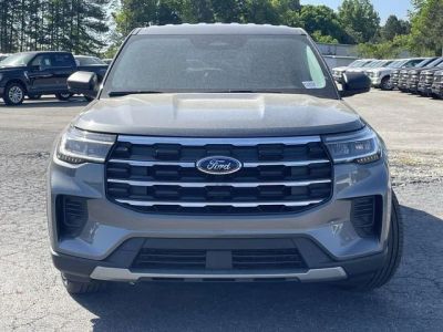 2026 Ford Explorer — engine compartment view