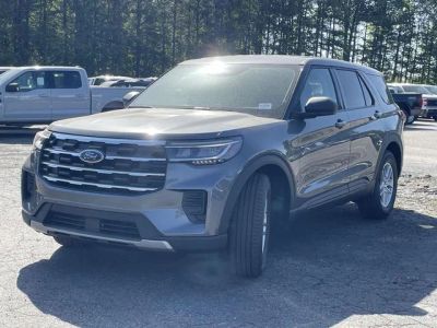 2026 Ford Explorer — detail view