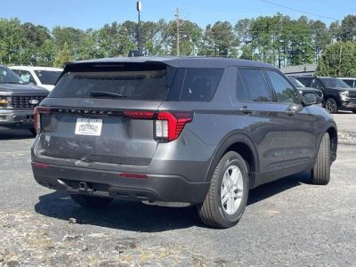 2026 Ford Explorer — rear three-quarter view
