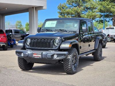 2026 Jeep Gladiator — interior view