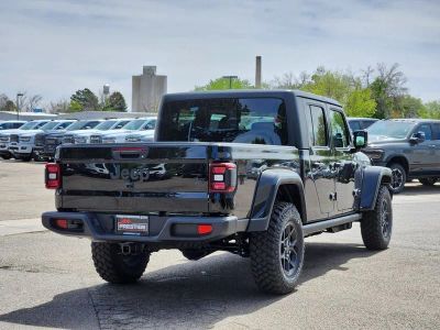 2026 Jeep Gladiator — rear three-quarter view