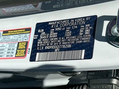 2026 Kia Sportage Hybrid — photo 33 view