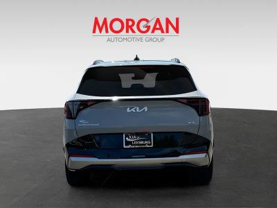 2026 Kia Sportage Hybrid — engine compartment view