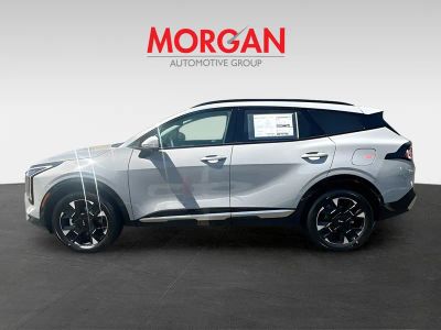 2026 Kia Sportage Hybrid — interior view
