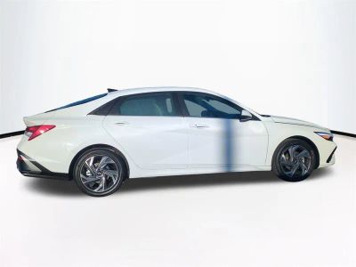 2026 Hyundai ELANTRA — interior view