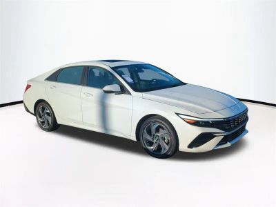 2026 Hyundai ELANTRA — side profile view