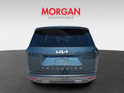 2027 Kia Telluride — engine compartment view