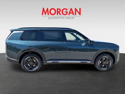 2027 Kia Telluride — interior view