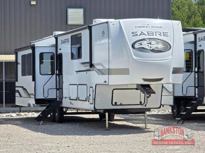2026 Sabre 36EST — front three-quarter view