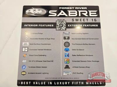 2026 Sabre 36EST — photo 22 view