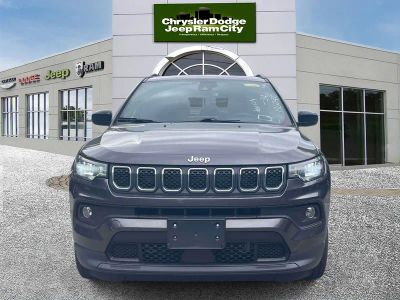 2023 Jeep Compass — side profile view