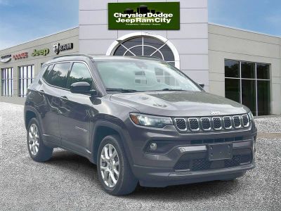 2023 Jeep Compass — interior view