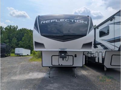 2021 Grand Design Reflection — side profile view