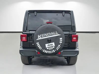 2018 Jeep Wrangler — interior view