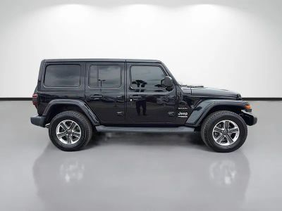 2018 Jeep Wrangler — side profile view