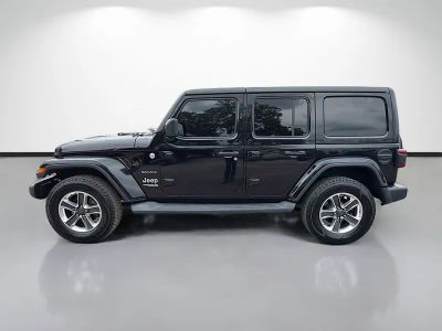2018 Jeep Wrangler — engine compartment view