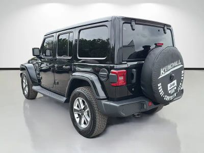 2018 Jeep Wrangler — detail view