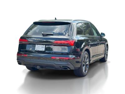 2026 Audi Q7 — interior view