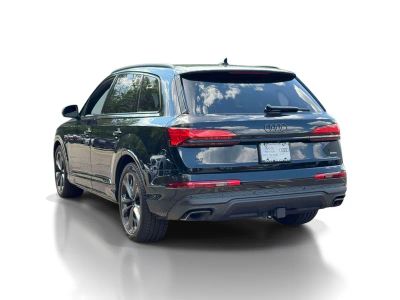 2026 Audi Q7 — rear three-quarter view